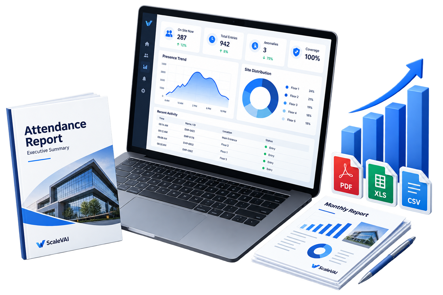 Executive-ready reporting